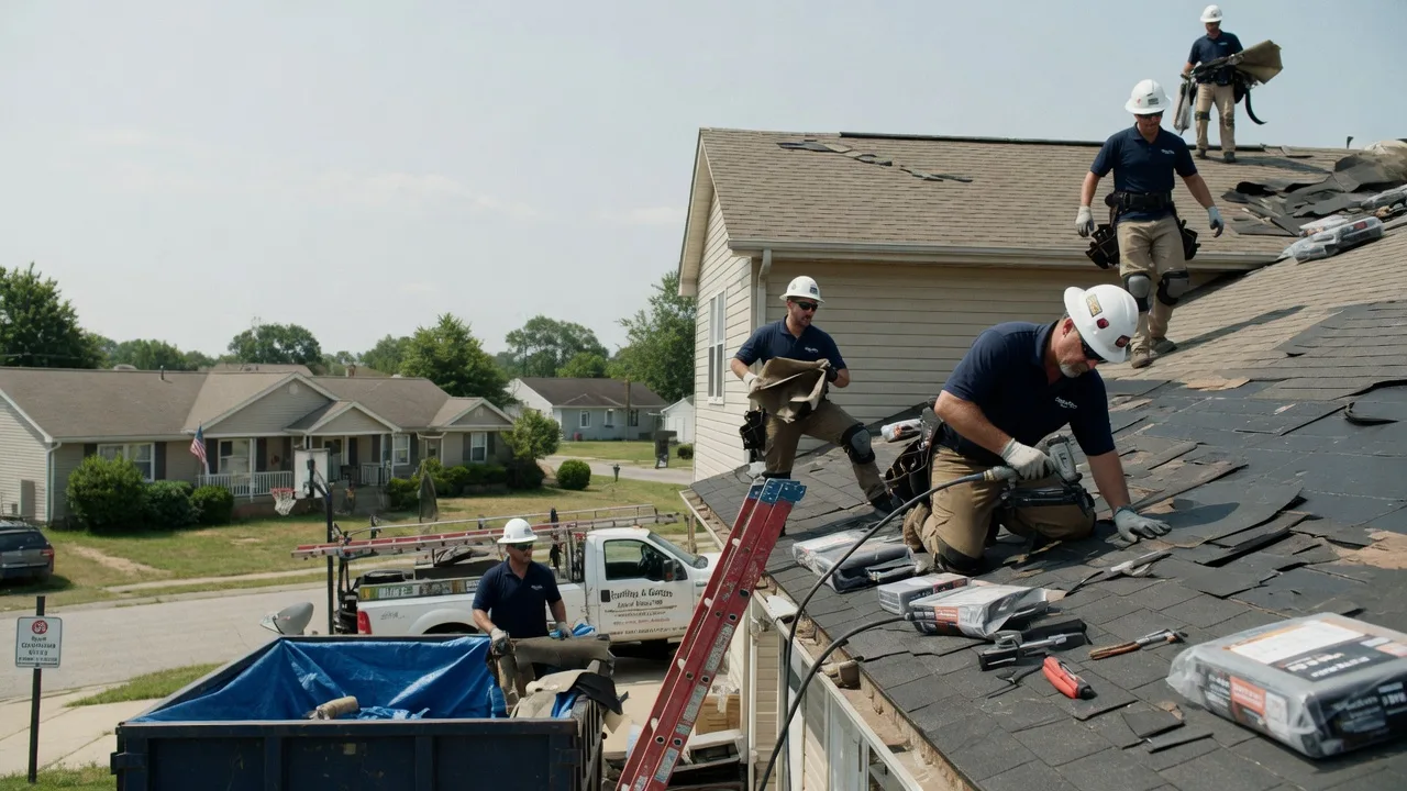Roof Replacement in Stringtown, OK near me